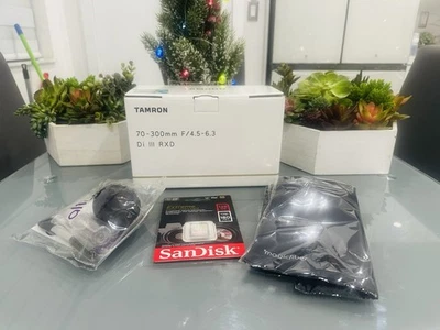 Tamron 70-300mm f/4.5-6.3 Di III RXD Lens - Sony E-Mount ‼️FAST SHIP‼️ - Image 1 of 3
