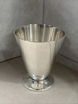 US TIFFANY & Co Sterling Silver Vintage (1954) Cocktail/ Liqueur Goblet/ Glass - Image 1 of 4
