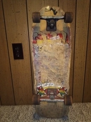 Original Alva Jef Hartsel 1988 Street Fire II Ras Fari tabla de skate completa Foto 1 de 4