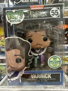 Funko Pop! Nickelodeon Varrick #55 Funko Droppp! leggendario LE 2125 - Foto 1 di 8