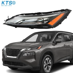 For Nissan Rogue 2021-2023 w/ Halogen Signal LED DRL Upper Headlight - Driver LH - Picture 1 of 18