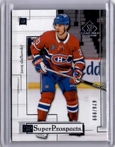 Juraj Slafkovsky Super Prospects RC-4/999 2022-23 UD SP Juego Usado Hockey RC - Imagen 1 de 2