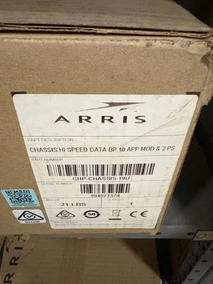 Arris CHP-CHASSIS-19U  Chassis 19"-New - Image 1 of 4