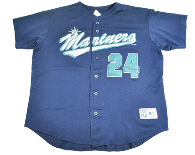 Camiseta deportiva vintage de los Seattle Mariners Ken Griffey Jr 1997 talla X-grande Foto 1 de 4