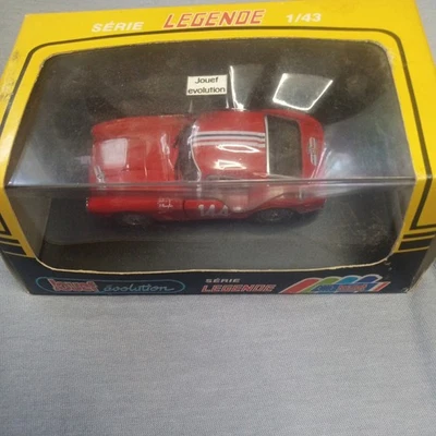 JOUEF EVO 1034 FERRARI 250 GT TOUR DE FRANCE TDF #144 -RED 1:43- GOOD IN BOX - Image 1 of 4