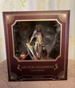 Fate/Grand Order Gilgamesh Archer Figure 1/8 Scale Japan Myethos Painted - Picture 1 of 1