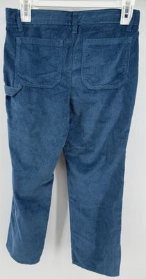 Pantalones Cat & Jack niñas pana verde azulado cintura ajustable talla 10 husky nuevos Foto 1 de 4