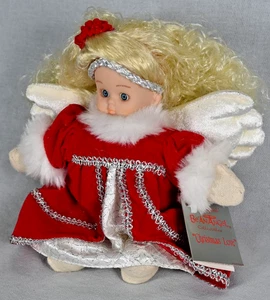 Muñeca de amor navideña Be An Angel 1999 de colección Elizabeth Barrett Browning 30/06/99 - Imagen 1 de 7