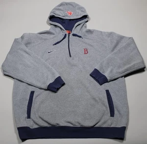 Boston Red Sox Hoodie Mens 2XL MLB Baseball Pullover Nike Team Sweatshirt - Picture 1 of 10