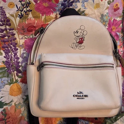 Mochila Coach Disney Mickey Mouse x Keith Haring West Foto 1 de 4
