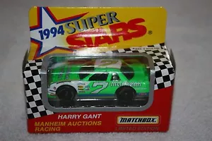 NUOVO CON SCATOLA - MATCHBOX 1994 SERIE II SUPER STARS - MANHEIM ASTE RACING - 7 - LTD ED - Foto 1 di 6