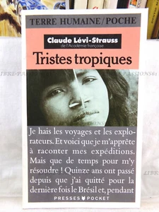 TRISTES TROPIQUES, CLAUDE LÉVI-STRAUSS, ÉDITIONS PRESSES POCKET, 1988 - Imagen 1 de 14