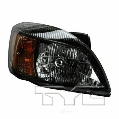 TYC Right Passenger Side Halogen Headlight for Kia Rio 2010-2011 Models - Image 1 of 4