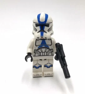 LEGO Clone Trooper 501st Legion Phase 2 minifigure Star Wars 75378 75395 BARC - Picture 1 of 5