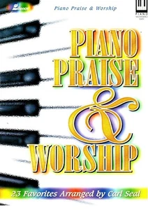 Piano Praise & Worship by Carl Seal 1997 Solo Piano Music Book 353,4p - Imagen 1 de 3