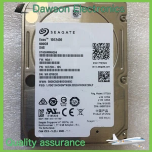 ST600MM0009 Seagate Exos 600GB 10E2400 10K RPM 2.5'' 12Gb/s SAS 128MB Hard Drive - Picture 1 of 2