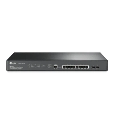 TP-Link SG3210XHP-M2 | 8-Port 2.5G Gigabit L2+ PoE+ Managed Switch | 2* 10GE SFP - Image 1 of 3
