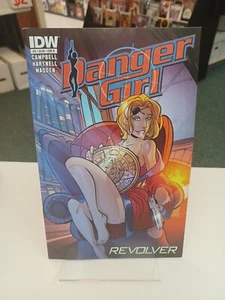 IDW PERICOLO GIRL REVOLVER #3 COVER VARIANTE MADDEN - Foto 1 di 2