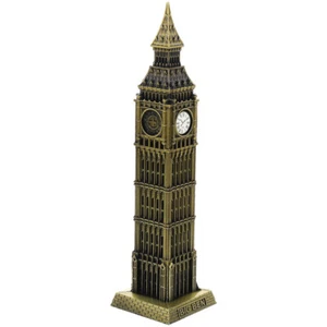London Big Ben Statuen Gebäudemodell Wohndeko Wohnbedarf für Familien - Bild 1 von 12