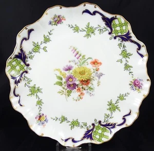 c1899 Doulton Burslem Fine Porcelain Dessert Plate Very Pretty C4685 #4 - Picture 1 of 4