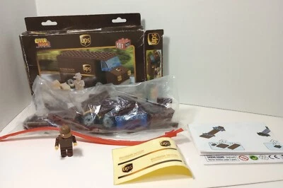 Paquete UPS Daron BL99977 juguete de construcción de automóviles, marrón - incompleto  Foto 1 de 4