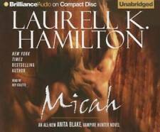 Micah (Anita Blake Vampire Hunter Series) - Audio CD - VERY GOOD
