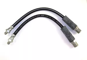 Front Brake Hose X2 GBH170 Classic Mini Morris Leyland Clubman Moke Drum Brake - Picture 1 of 1
