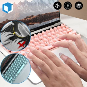 Keyboard Cover Long Art Nails Raised Typing Silicone 3D Protector for MacBook - Picture 1 of 13