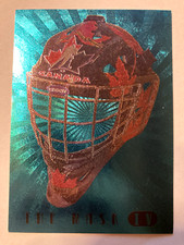 2006-07 Between The Pipes The Mask - JEFF GLASS #M35 Canada Insert