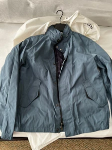 Men’s Coach Barracuda Jacket Windbreaker - F68804 Size Medium - Picture 1 of 12
