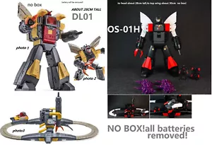 DL01 DL-01 Omega Rocket base,NO BOX 100% complete choose color please - Picture 1 of 4