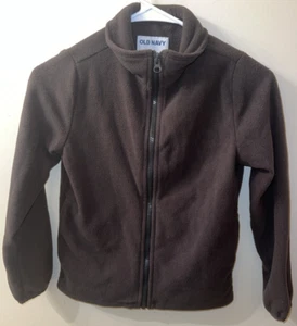 Old Navy Girls Reversible Fleece Pullover Jacket Insert  Size Medium 8 - Picture 1 of 5