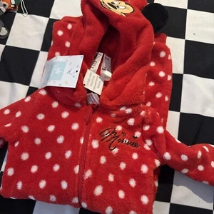 Disney Baby - Minnie Mouse - One Piece - Size 00 (3-6 Months) - Picture 1 of 5