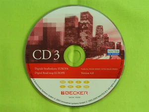 CD NAVIGATION BECKER TRAFFIC PRO DTM HIGHSPEED 4.0 BELGIEN FRANKREICH PORSCHE VW - Bild 1 von 1