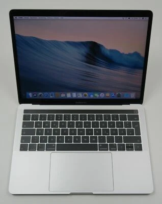 Apple MacBook Pro Retina TouchBar 13,3“ i7 3,5 Ghz 512 GB SSD 16 GB SILBER 2017 - Bild 1 von 4