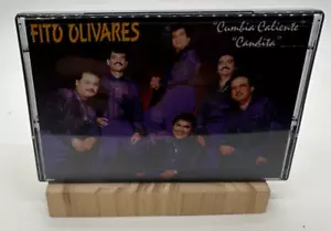 FITO OLIVARES - CUMBIA CALIENTE CANDITA - GIL 2082 - CASSETTE TAPE - Imagen 1 de 4