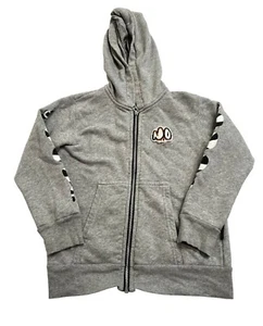 Nununu Extreme Bubbly Zip Hoodie in Heather Grey - Picture 1 of 5