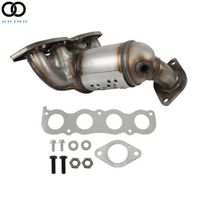排气歧管催化转换器带垫片适用于 2014/2015/2016 起亚 Forte 1.8L — 第 1/4 张图片