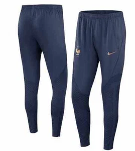 Nike France WC World Cup 2022 DriFit Strike Training Pants - Midnight Navy - Picture 1 of 5