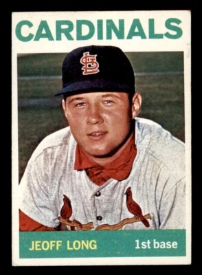 1964 Topps Baseball #497 Jeoff Long VG/EX *d2 - Image 1 of 2
