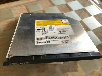 GATEWAY NX570X CRX870A CDRW/DVD Combo w/Bezel & Bracket - Image 1 of 4