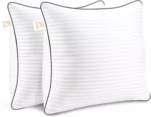 Throw Pillow Inserts, 18'' X 18'', Set of 2, White - Picture 1 of 12