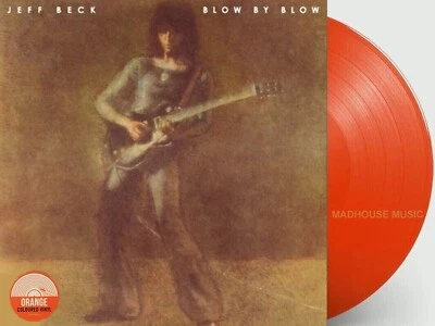 JEFF BECK LP Blow By Blow ORANGE VINYL Limited Edition 1975 2020 Re-issue SEALED - Image 1 of 4