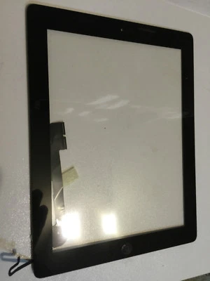 NEW ORIGINAL APPLE iPAD 3 A1430 A1389 A1416 TOUCH SCREEN GLASS DIGITIZER BLACK - Image 1 of 4