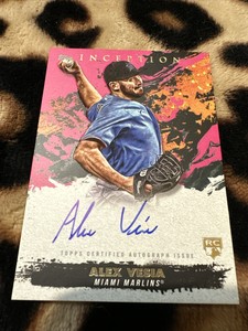 ALEX VESIA 18/99- 2021 Topps Inception Rookie Auto Miami Marlins RC