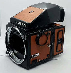 Replacement Leatherette Leather for Zenza Bronica ETR S ETRS Late Version Camera - Picture 1 of 8
