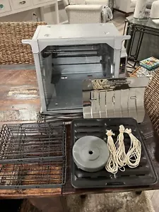 RONCO Showtime Platinum 5000 Digital Rotisserie & BBQ Oven (Works Perfect!) - Picture 1 of 10