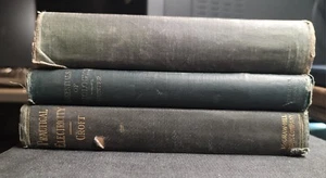 Lot of 3 Vintage Green Hardcover Books for Staging/Decorating - Picture 1 of 11