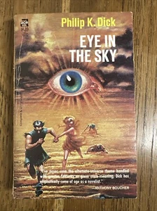 Eye in the Sky by Philip K. Dick 1968 US ACE PB - Vintage SF - VGC - Picture 1 of 7