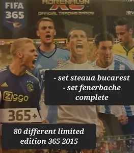 82 Different Limited Edition 365 Fifa Adrenalyn 2015 2016 panini rare e xxl - Foto 1 di 12